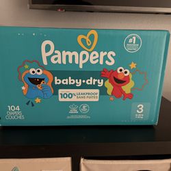Pampers Baby-Dry Size 3 