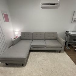 Grey sofa sectional