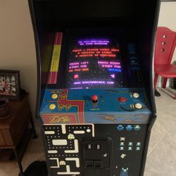 Coin operated Ms Pac Man Galaga