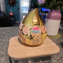 Cry Baby 1st Edition  Unopened series Gold Edition.