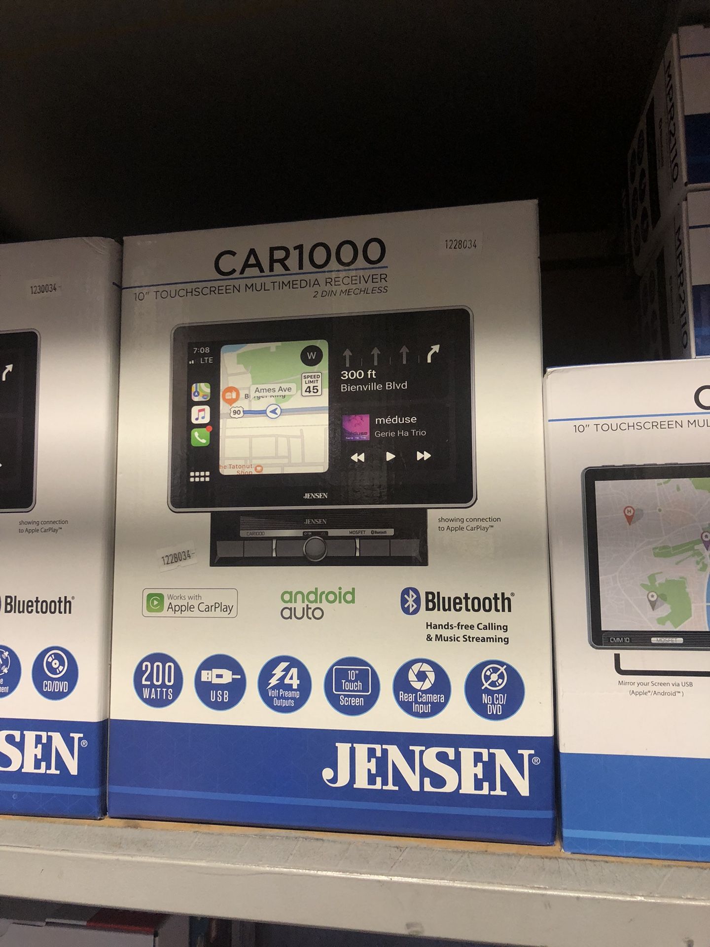 Jensen Car1000 On Sale Today For 399.99