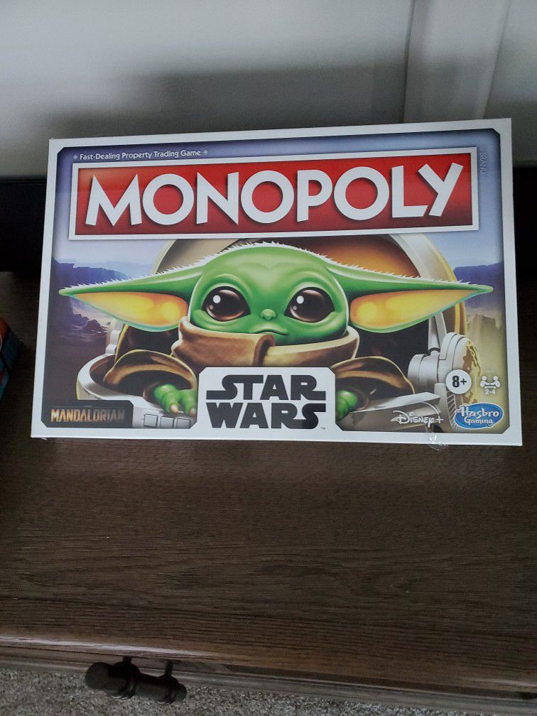 Star Wars Monopoly Madalorian