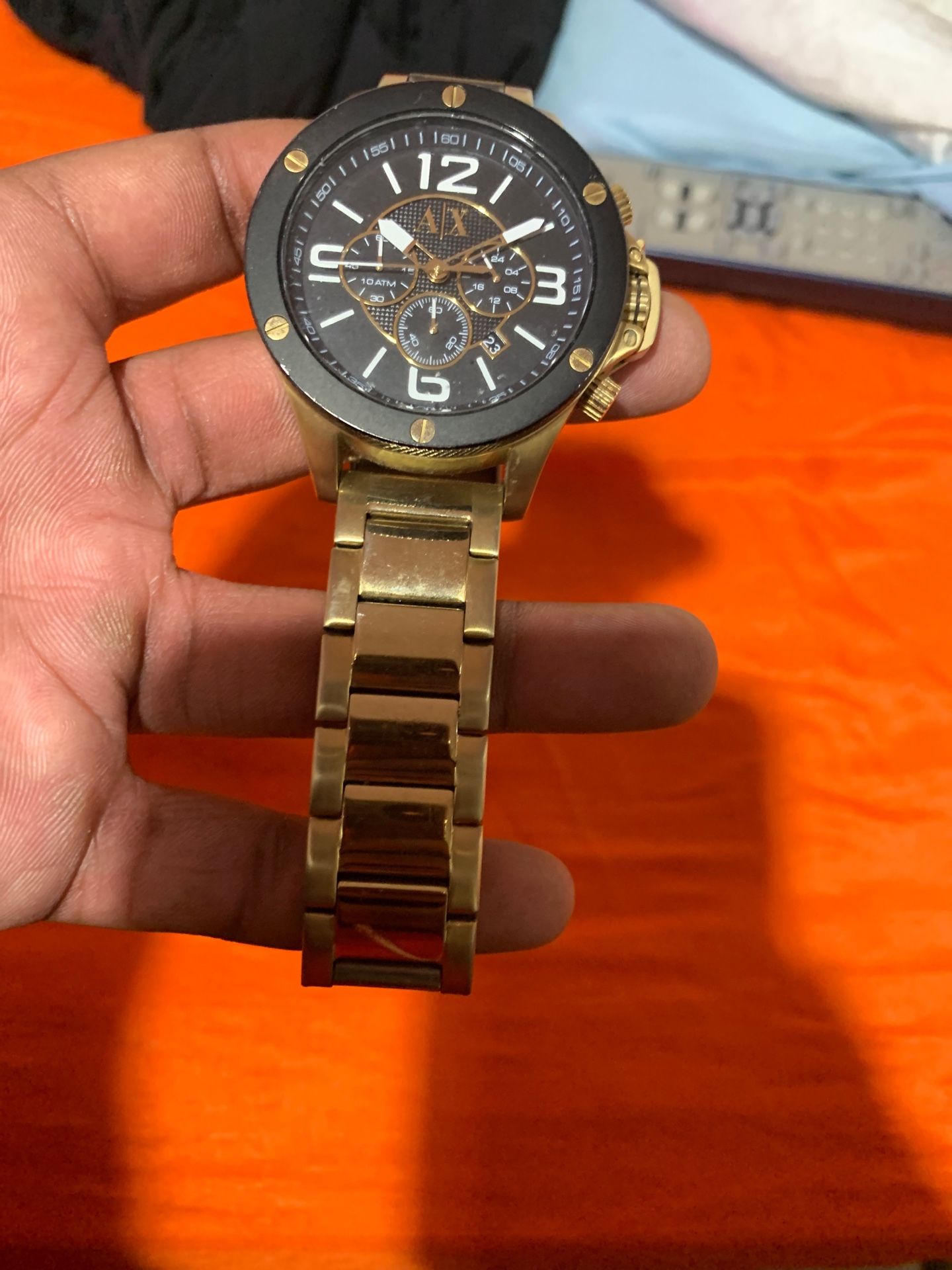 A/X watch needs new battery