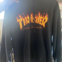 Small Thrasher Hoodie 