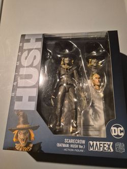 MAFEX Scarecrow Batman Hush Action Figure