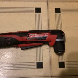 MILWAUKEE  3/8” RIGHT ANGLE DRILL # 2415-20 12 VOLT