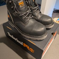 Timberland Pro Pit Boss Steel Toe Boots