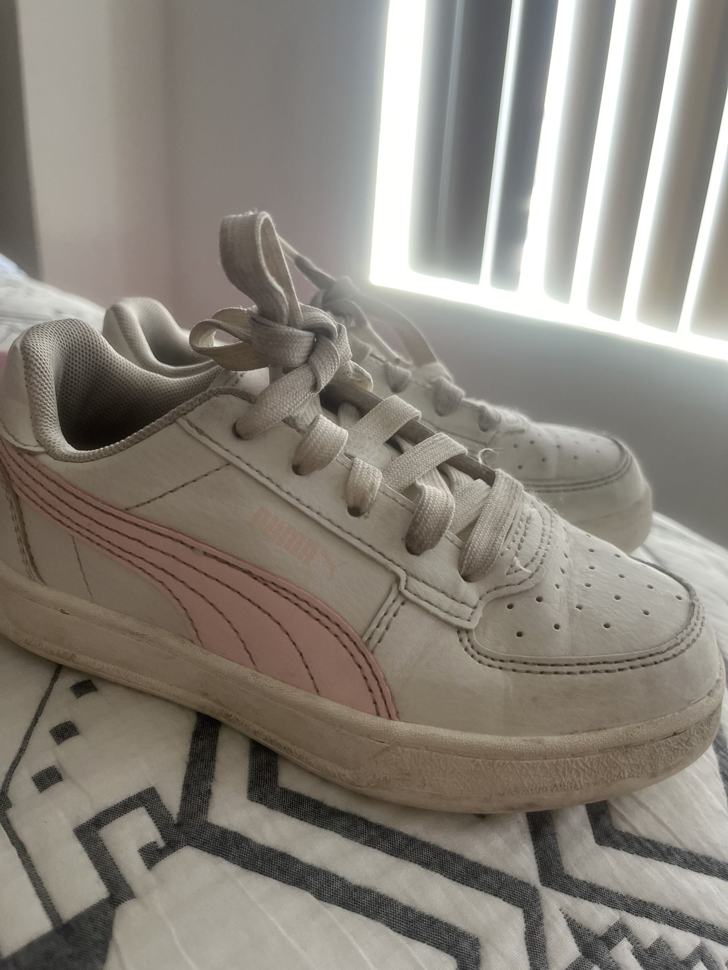 Girl Pumas Size 11 And 12 