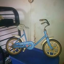 Carebears 1980's. 12" kids bicycle