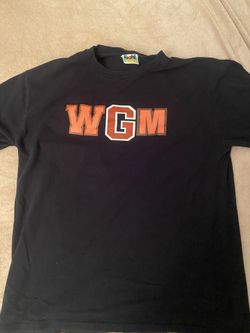 Bape Color Camo WGM Milo Shark Tee