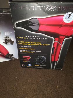 Blow dryers Revlon , infinitipro conair,Conair