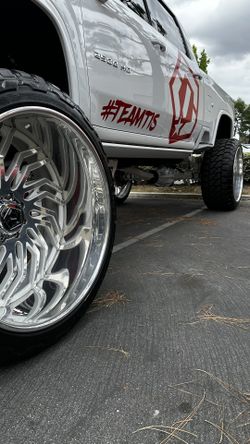 TIS wheels Decals