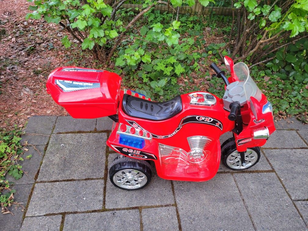 Ride On Motorcycle For Kids