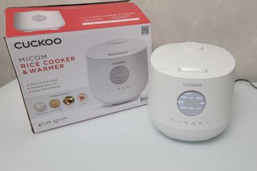 CUCKOO 6-Cup Micom Rice Cooker