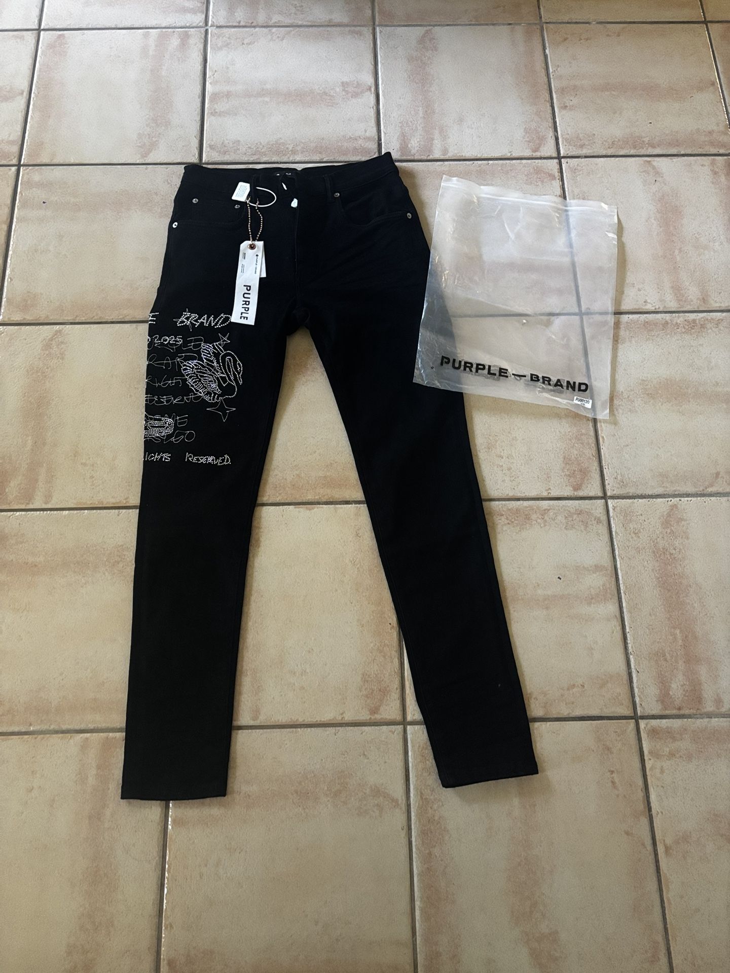 AUTHENITC Purple Jeans