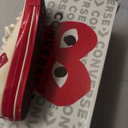 Comme des Garçons PLAY x Converse Chuck 70 Low