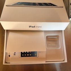 iPad Mini Silver BOX