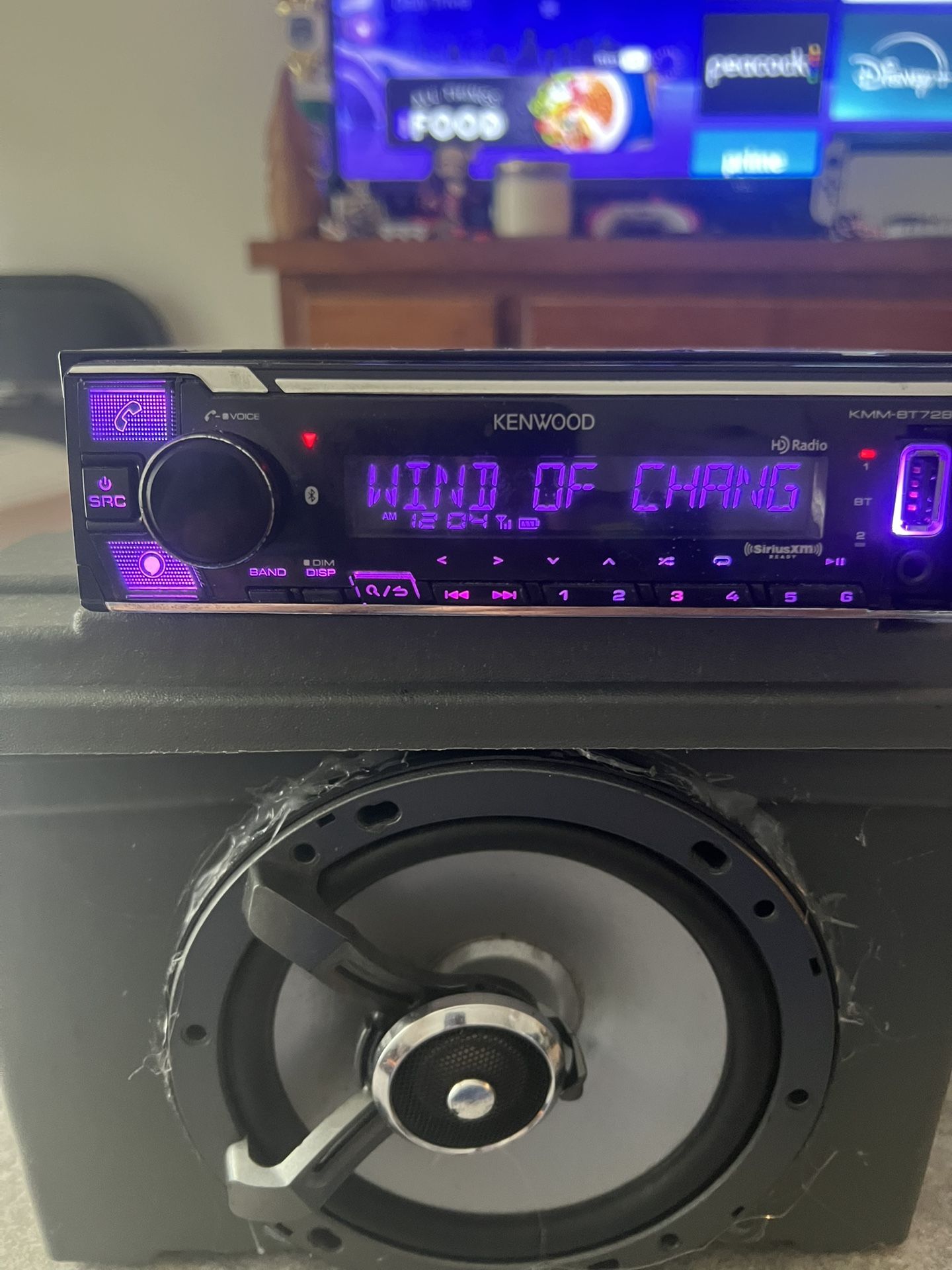 Kenwood Car stereo Bluetooth USB Aux Not CD