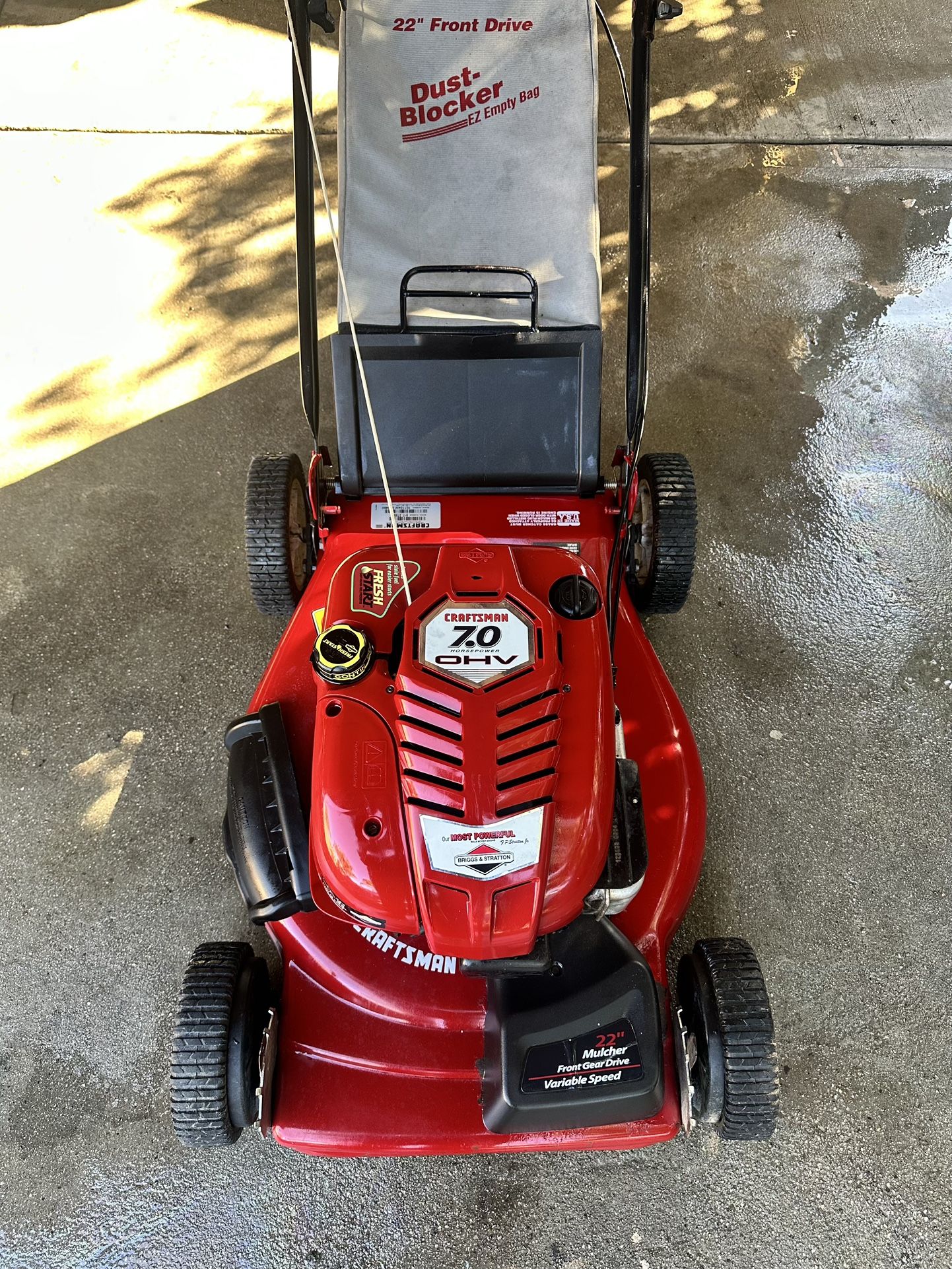 Craftsman Lawn Mower