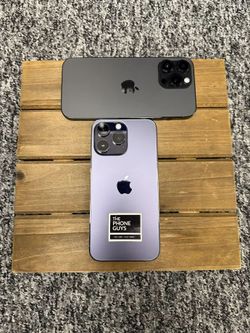 Apple iPhone 14 Pro (Unlocked) (Pre-Owned) 128GB / Heavy Used - $5 Down Payment Plan Available