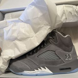 Jordan 5 Wolf Grey