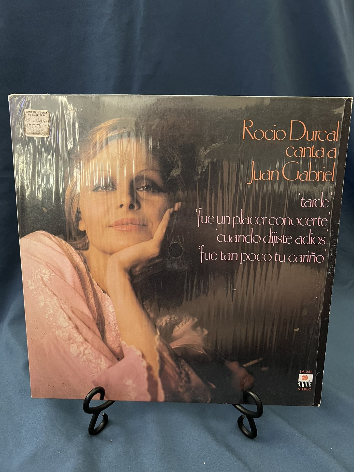 Vinyl Records (Rocio Durcal, Ana Gabriel, Gypsy Kings)