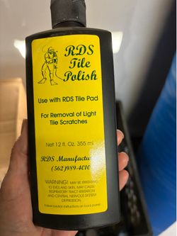 Professional RDS Tile Polish – New Old Stock