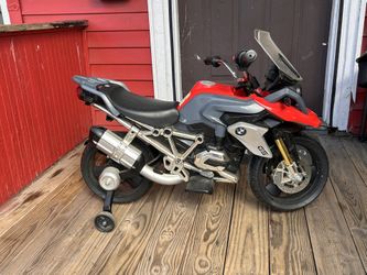 Kids Electronic Motorcycle