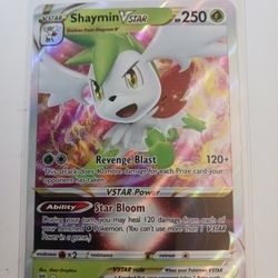 The art of Pokemon: Shaymin V Star from Brilliant Stars!