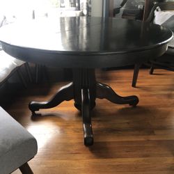 Dining table, Antique 48”