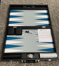 Silverman and Co Backgammon Board