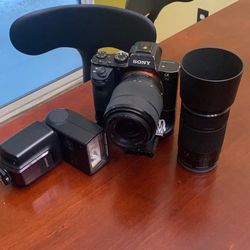Sony A7ii Camera Set
