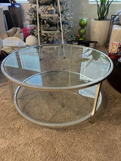 Round Coffee Table