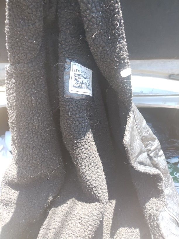 Levi's Brand Jacket Coat Hooded Zip Up 4$