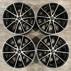 19" Wheels 5x114.3 ( 5x4.5 ) Rims Set 