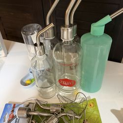 Bunny / Small Pet Water Bottles Etc $2 Ea