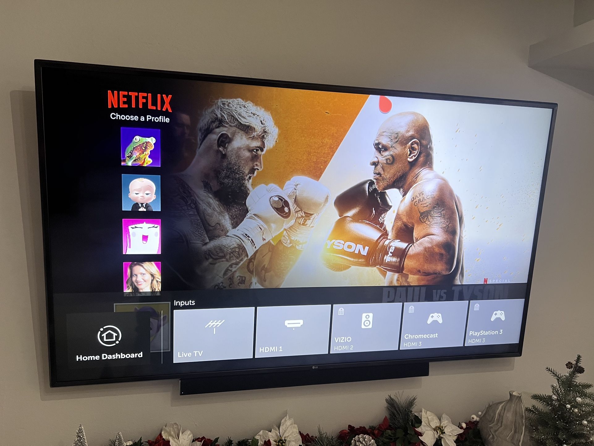 LG SMART TV 75”