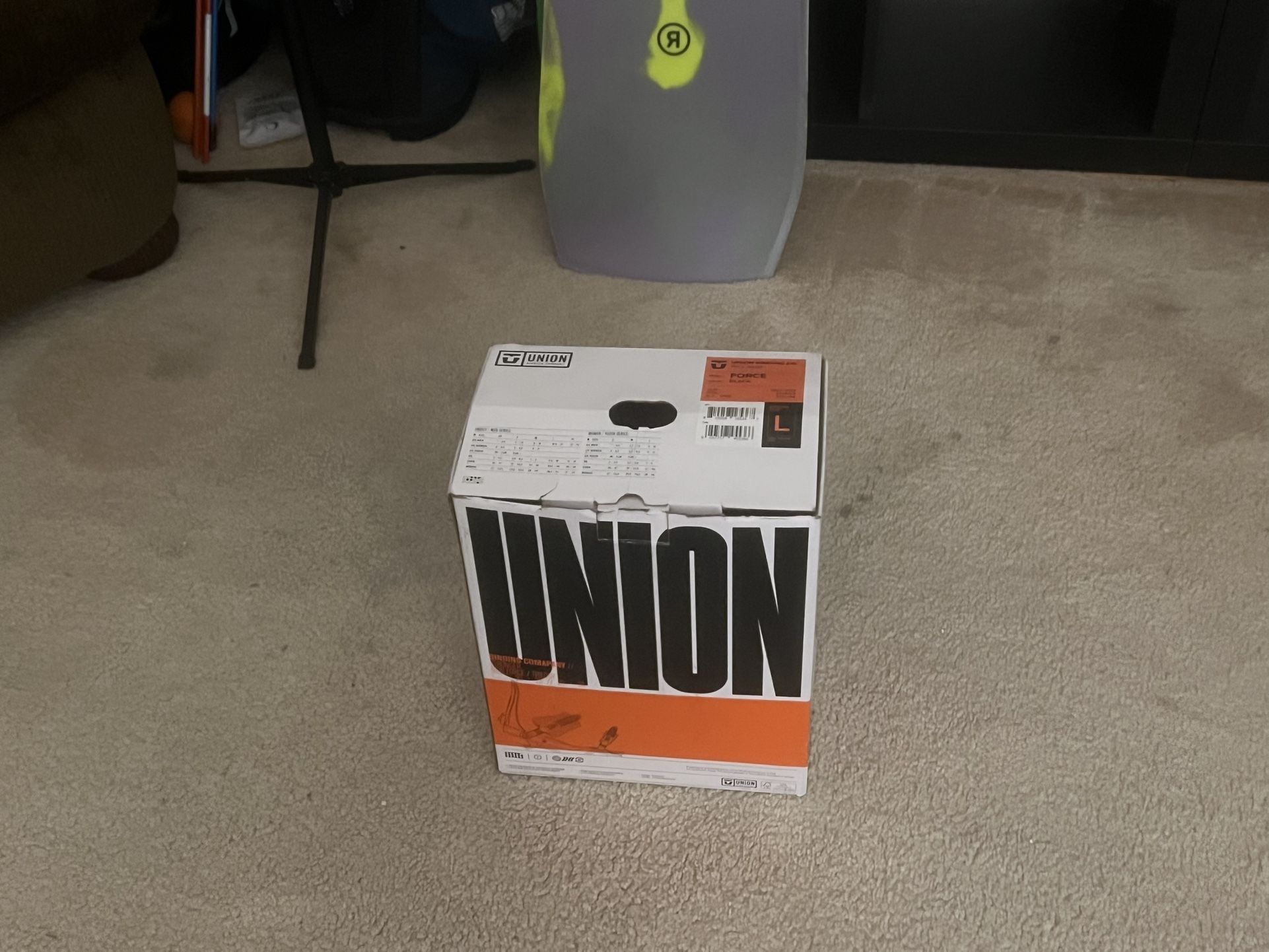 23/24 Large Union Force bindings (Black)