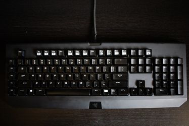 Razer Blackwidow Chroma Ultimate RGB