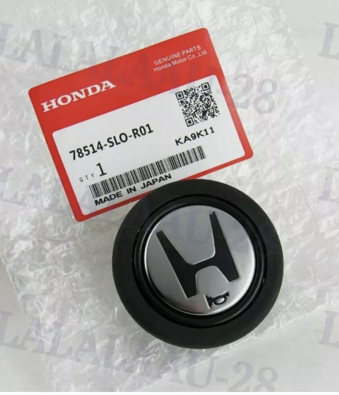 Jdm horn button for momo steering wheel nsx style Honda S2000 civic