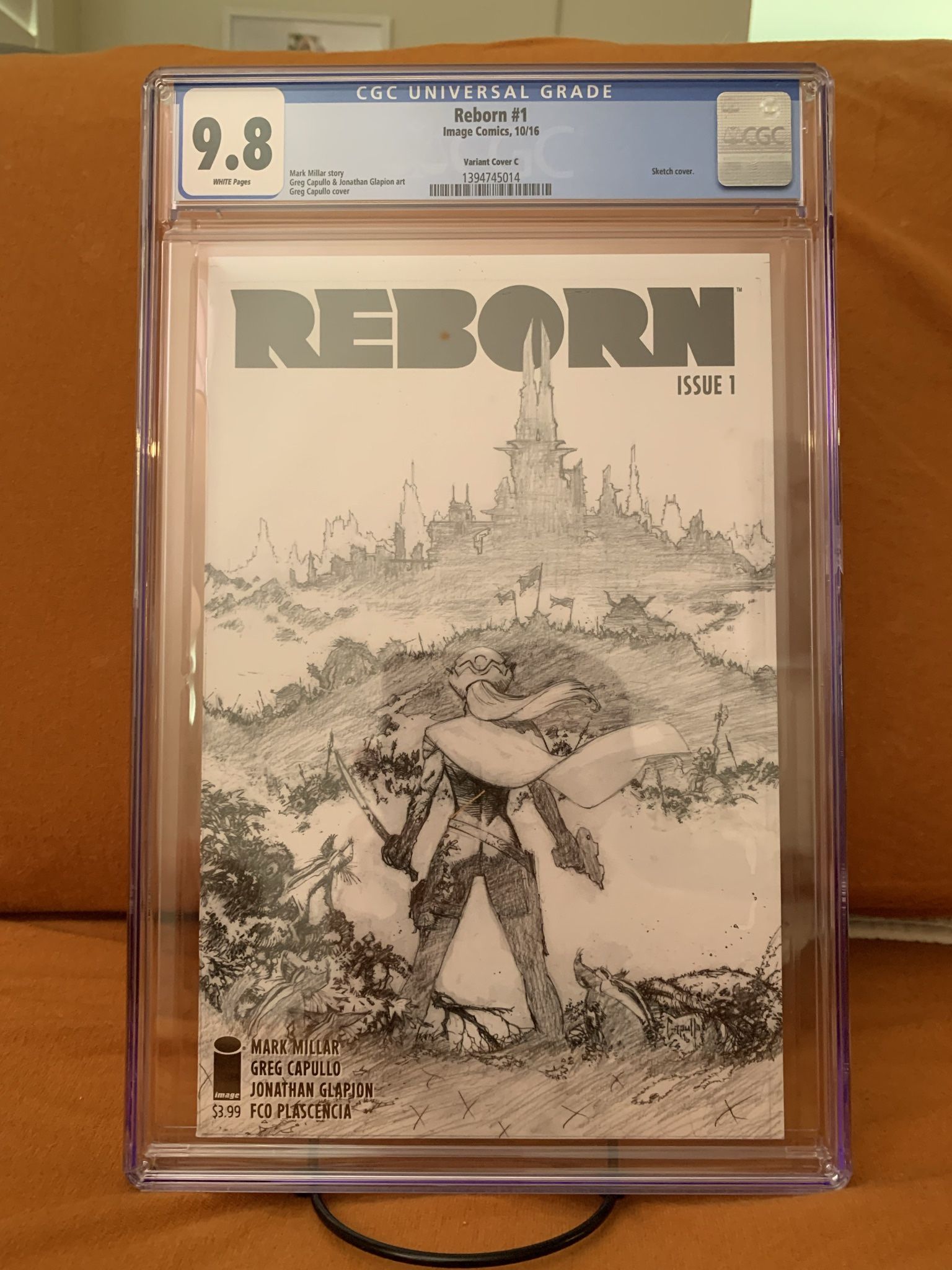 Reborn #1