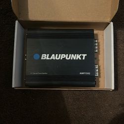 Blaupunkt 750 Watts - 2 Channel Full Range Amp7502