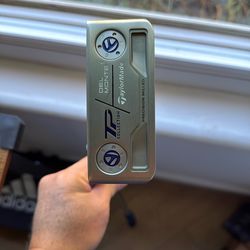 Left Handed Taylormade TP Del Monte 1 Putter - 34 In