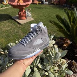 Jordan 5’s wolf grey