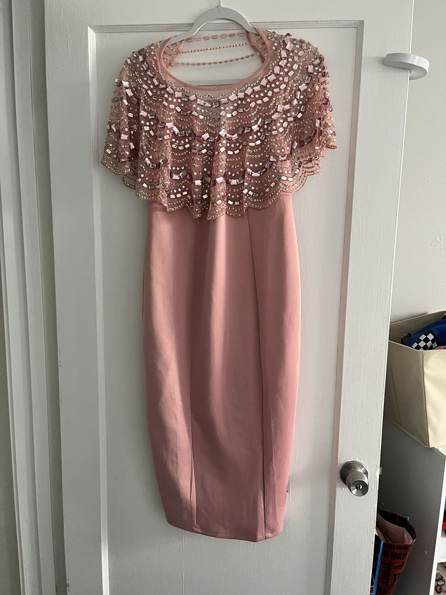 ASOS  Pink Dress Size 6 Women 