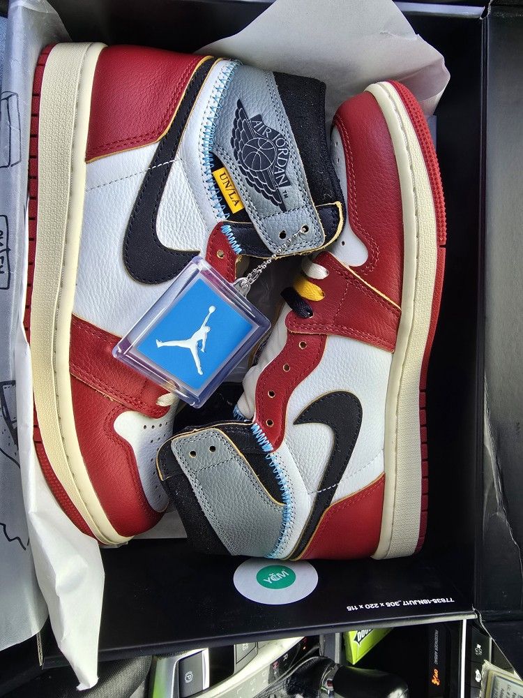 Jordan 1 Union Chicago