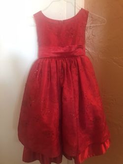 Beautiful Red Dress Size 4