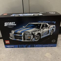 LEGO Technic 2 Fast 2 Furious Nissan Skyline GT-R R34 - 1410 pcs