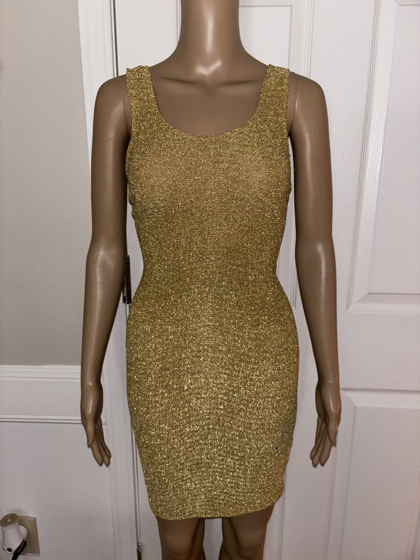 Gold Dazzling Dress
