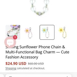 Phone Chain Or Bag Charm 